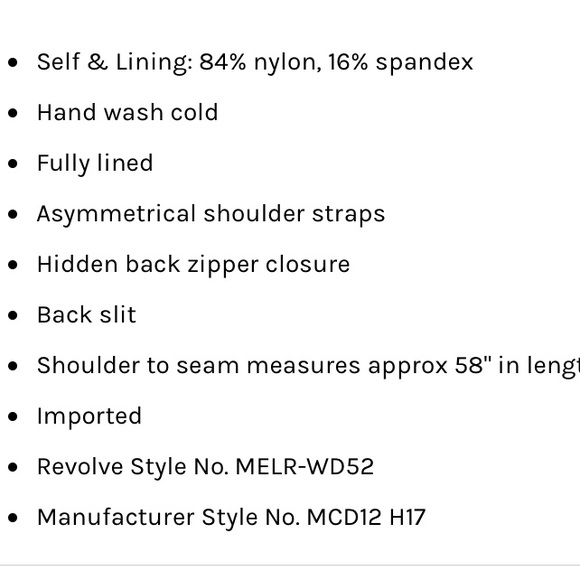 Michael Costello x Revolve Magenta Bradley Dress - Picture 3 of 7